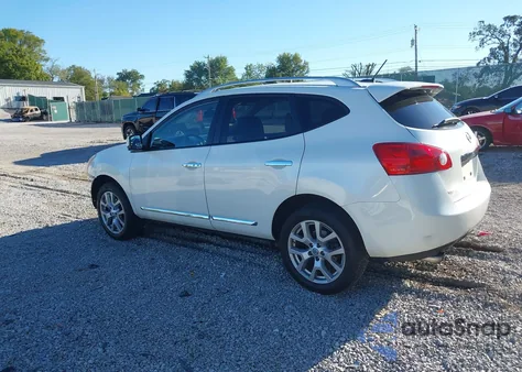 2013 Nissan Rogue Sv W/Sl Pkg из США, поврежденный, VIN JN8AS5MV6DW139980